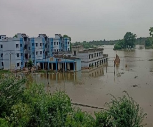 Orai Flood Alert Yamuna